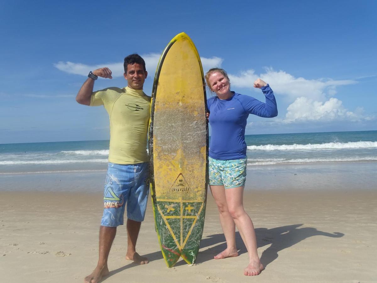 Hostel Terra Viva Praia de Pipa Luaran gambar
