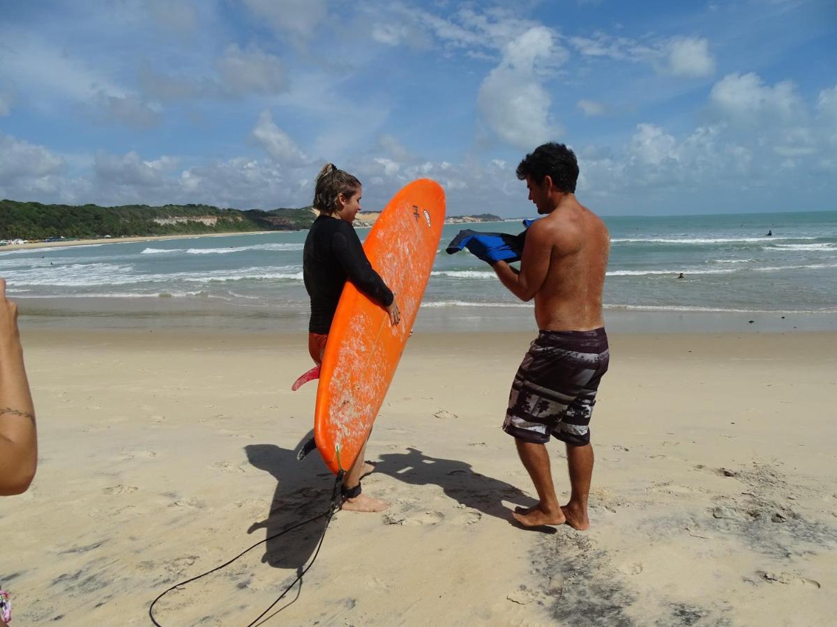 Hostel Terra Viva Praia de Pipa Luaran gambar