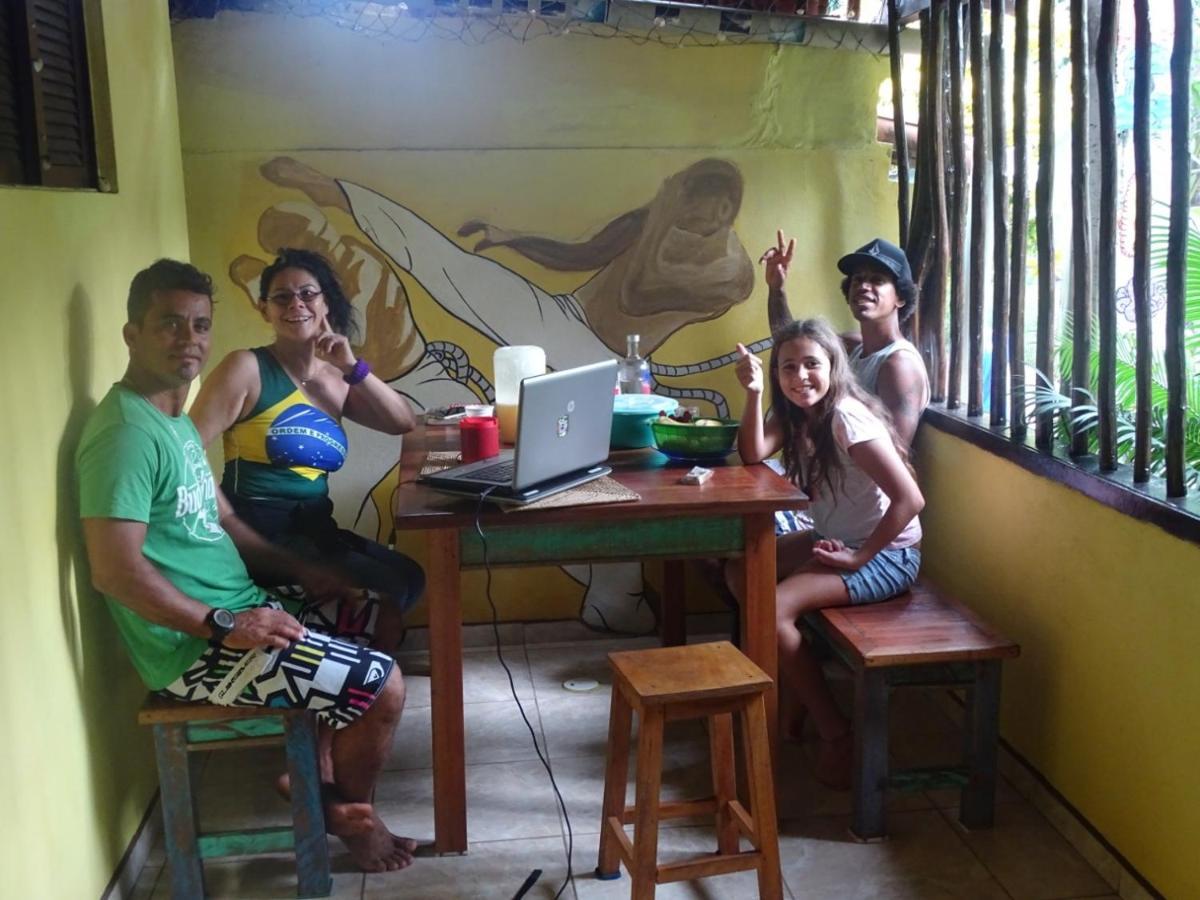 Hostel Terra Viva Praia de Pipa Luaran gambar